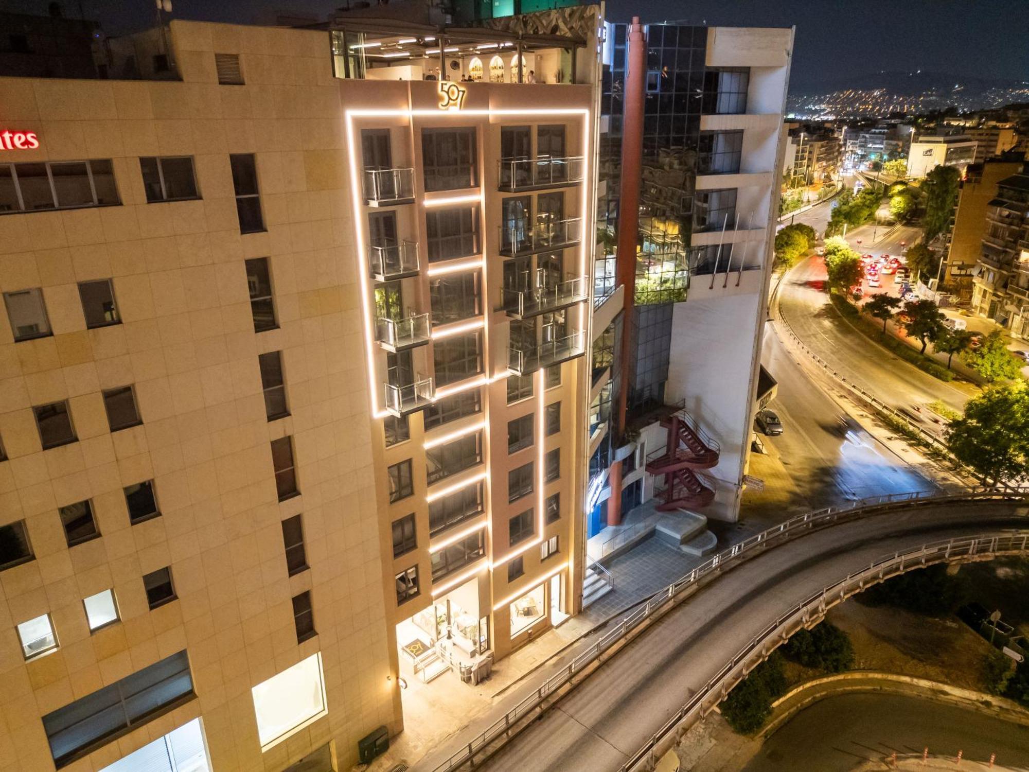 Bed and Breakfast 507 Афины Экстерьер фото